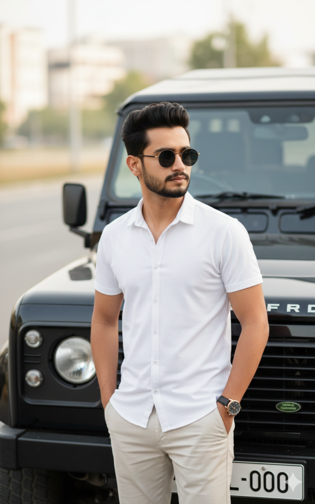 AI image Prompt for Google Gemini Boys Realistic Car Ai Photo 2026