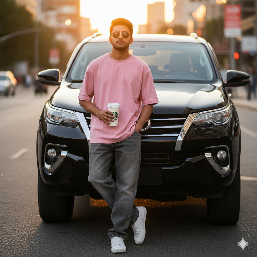 AI image Prompt for Google Gemini Boys Realistic Car Ai Photo 2026