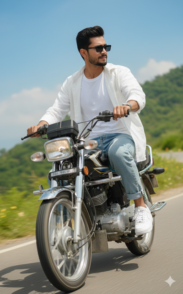 Google Gemini Bike photo editing prompts 2026