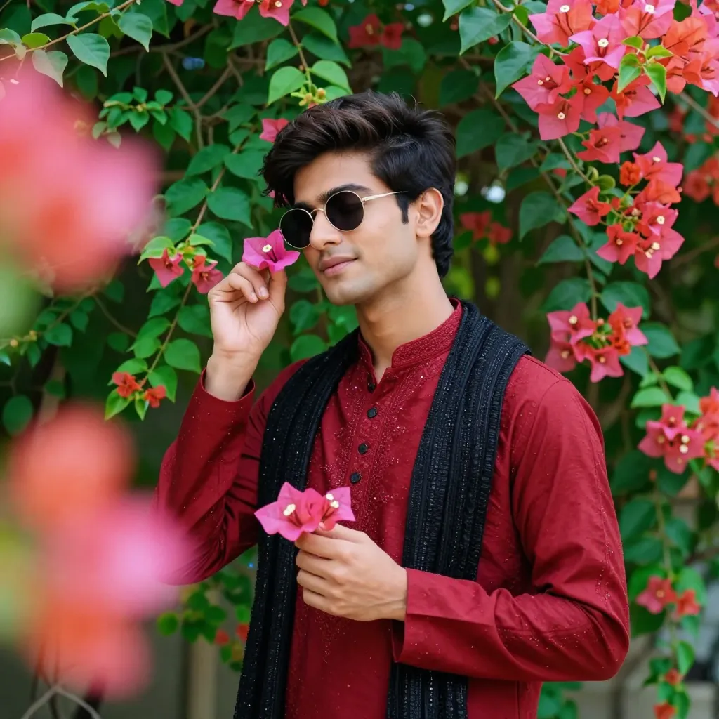 Google Gemini Boys Photo Outdoor Retro New Prompts